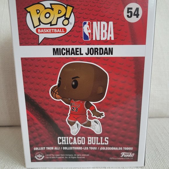 Michael Jordan Funko Pop - Picture 2 of 2